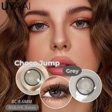 Yeknu  Contact Lenses Beauty Color Contact Blue Eye Color Lenses Natual Black Lenses Woman Accesories Natural Contact Lenses