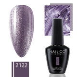 Yeknu  15ml Gel Nail Polish Semipermanente Varnishes Lacquer Esmalte Black White Color UV Lakiery Hybrydowe Vernis Gellak Polish