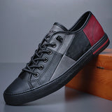 Yeknu  Men  Loafers Autumn Breathable Men Casual Shoes Luxury Designer Lace Up Male Driving Shoes Comfortable Sneakers