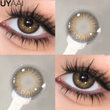 Yeknu  Contact lenses Makeup Color Contacts Lens Colorcon Water Light Cosmetics Blue Eyes Lens Beauty Green Pupils Fashion Eyes