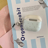 Yeknu  Contrasting color polka dot pendant Airpods4/3 earphone protective case cover 2pro second and third generation new