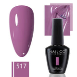 Yeknu  15ml Gel Nail Polish Semipermanente Varnishes Lacquer Esmalte Black White Color UV Lakiery Hybrydowe Vernis Gellak Polish