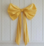 Yeknu  Mehofond Photography Background Elegant Pink Orange Bow Aldult Birthday Wedding Maternity Portrait Decor Backdrop Photo Studio