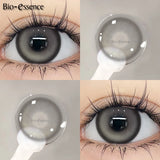 Yeknu  1 Pair Korean Lenses Colored Contact Lenses with Degree Myopia Lenses High Quality Lenses 25 Degree Intervals