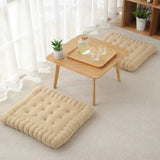 Yeknu  Home Creative Soft Biscuit Shape Cushion Classical Pillow Chair Car Seat Pad Decorative Cookie Tatami Back Cushion Sofa