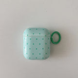 Yeknu  niche polka dot bow for apple earphone protective case airpods4 wireless bluetooth earphone case three or four
