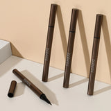 Yeknu  Bear Liquid Eyeliner Gel Pen Waterproof Non-Smudging Novice Beginner Female Extra Fine Eyeliner