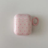 Yeknu  niche polka dot bow for apple earphone protective case airpods4 wireless bluetooth earphone case three or four