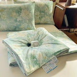 Yeknu  new class A cool silk summer quilt air conditioner quilt summer cool quilt machine washable single double summer thin