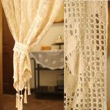 Yeknu  American Sle Cotton Tead Tassel Door Curtain Hook Needle Feng ui f Curtain Head ort Curtain No Punching Needed