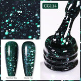 Yeknu  10ml Reinforcement Gel Nail Polish Self-leveling Gel Construction Gel Thick Base Gel Hard Painting Gel Varnishes