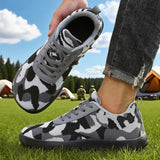 Yeknu  Zero Drop Wide Barefoot Shoes for Men Outdoor  Breathable  Large Running Sneakers Trendy  Mesh Casual Walking Shoes Hot Selling