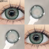 Yeknu  Color Contact Lenses for Eyes Korean Lens Blue Color Lens Brown Big Eye Contacts Lenses Pink Lenses Purple Lenses