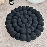 Yeknu  Solid Color Household Handmade Bay Window Mat Futon Tatami Seat Cushion Sofa Office Backrest Bed Cushion