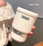 Yeknu  620ml Fashion Stainless Steel 316 Braised Flask Portable Thermal Lunch Box Stew Beaker Adult Students Vacuum Flask Travel Tumble