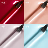 Yeknu  Cherry Red Gel Nail Polish 12ml Glossy Semi Permanent Soak Off UV LED Frosted Gel Nails Painting Varnish