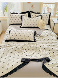 Yeknu 2025 new skin-friendly washed cotton summer quilt printing air conditioner quilt summer cool quilt machine wash single double