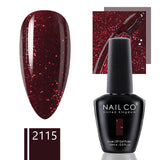 Yeknu  15ml Gel Nail Polish Semipermanente Varnishes Lacquer Esmalte Black White Color UV Lakiery Hybrydowe Vernis Gellak Polish