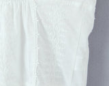 Yeknu  Positioned Lace V-neck White Shirt Top Short Sleeve Summer Chic Chest Tie Slim Women Crop Top Backless Sexy Shirt Blouse