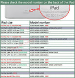 Yeknu  Case For iPad 10 9 8 7 6 5th Generation Pro 11 12.9 13 10.9 9.7 Air 6 5 4 3 2024 Mini A17 Pro Cover 11'' M2 M4 Protective Cases