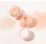 Yeknu  Dream Glitter Highlighter Powder Eyeshadow Makeup Face Brightening Pearl Three-dimensional Highlighter Powder Shimmer Cosmetics