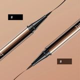 Yeknu  Bear Liquid Eyeliner Gel Pen Waterproof Non-Smudging Novice Beginner Female Extra Fine Eyeliner