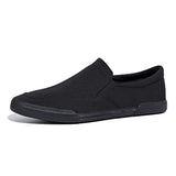 Yeknu  Men Canvas Shoes Fashion Solid Color Vulcanized Shoes Lace-up Casual Shoes Sneakers Tenis Masculino Zapatillas Hombre