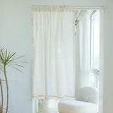 Yeknu  Cry Sle Bedroom Door Curtain f Curtain Privacy Partition Light Filtering Not Transparent for Women's Room