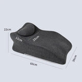 Yeknu 2025 new bed sleeping pillow lying on the bed artifact multi-functional prone position pillow pillow pad