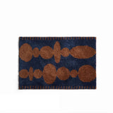 Yeknu  Tufting Geometric Bathroom Mat Soft Tufted Carpet Rug Bathmat Floor Pad Bedroom Tidy Doormat Aesthetic Home Room Decor
