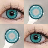 Yeknu  1 Pair Korean Lenses Popular Color Contact Lenses Fashion Y2K Lenses Korean Lenses Pink Lenses for Cosplay