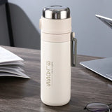 Yeknu  Thermos Bottle Stainless Steel Vacuum Gift Cup Household Office Coffee Milk Flask 500ml