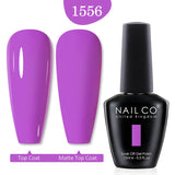 Yeknu  10ml Pearl Shell Color UV Gel Nail Polish Semi Permanent Golden Nail Art Gel Varnish Hybrid Nail Gel Polish Manicure Base