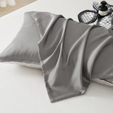 Yeknu  1/2Pcs Pillowcases 100% Bamboo Fiber Cooling Anti-bacterial Solid Color Hotel Home Summer Envelope Style Pillow Covers 48x74cm