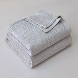 Yeknu  new cotton classic towel blanket vintage towel quilt pure cotton adult summer thin air conditioner blanket
