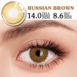 Yeknu  2pcs/1Pair Lenses with diopters Gray Color myopia Contact Lenses Aurora Europe Seriers Eye Color contact lenses Yearly