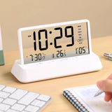 Yeknu  Electronic Clock New Ornaments Desktop Creative Digital Alarm Clock Living Room Calendar High-end Home Decoration