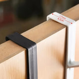 Yeknu  4pcs, 5 hooks storage rack, suitable for bathroom, bedroom and wardrobe storage, practical hooks