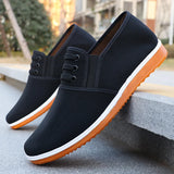 Yeknu  Spring and Autumn Men Casual Shoes Trend Canvas Shoes for Men Cover Feet Men Lightweight Soft Sneakers Mens Shoes zapatos hombre
