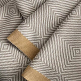 Yeknu 2025 new light luxury blanket living room nap sofa blanket bedside towel office aviation blanket paper pattern fish bone pattern