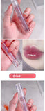 Yeknu  Galaxy Mirror Lip Gloss Glitter Lipgloss Transparent Lip Oil Long Lasting Moisturizing Lipstick Lipgloss Lips Makeup Cosmetics