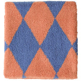 Yeknu  Retro Striped Pure Towels Soft Kindly-Skin Face Towel Bathroom Absorbent Face Adult Household Towels