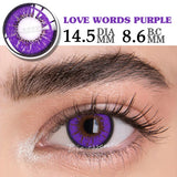 Yeknu  Halloween Lenses Cosplay Contact Lenses Halloween Color Contact Lenses for Eyes Anime Lenses Anime Accessories