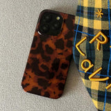 Yeknu  Ins Amber Irregular Pattern Case For iPhone 16 Pro 15 14 Pro Max 15Pro Soft Phone Protection Cover for iPhone 12 13 Funda coque