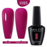Yeknu  10ml Pearl Shell Color UV Gel Nail Polish Semi Permanent Golden Nail Art Gel Varnish Hybrid Nail Gel Polish Manicure Base