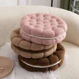 Yeknu Ins Sandwich Biscuit Sofa Cushion Soft Comfortable Thick Seat Cushion Living Room Bedroom Home Decor Throw Pillow Back Cushions