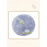 Yeknu  Donut Cat Bed Tunnel Multi functional Cat Bed Foldable Glow In The Dark Cat Tunnel Cat Hideaway Pet Bed
