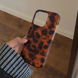Yeknu  Ins Amber Irregular Pattern Case For iPhone 16 Pro 15 14 Pro Max 15Pro Soft Phone Protection Cover for iPhone 12 13 Funda coque