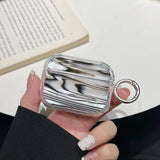 Yeknu  Suitable for headphone protective case with creative texture, fashionable transparency, upgraded anti drop protective case