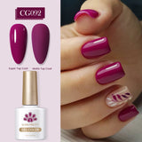 Yeknu  10ml Neon Color Nail Gel Polish Long Lasting Soak Off UV LED Gel Varnish Nail Manicure Gel Varnish